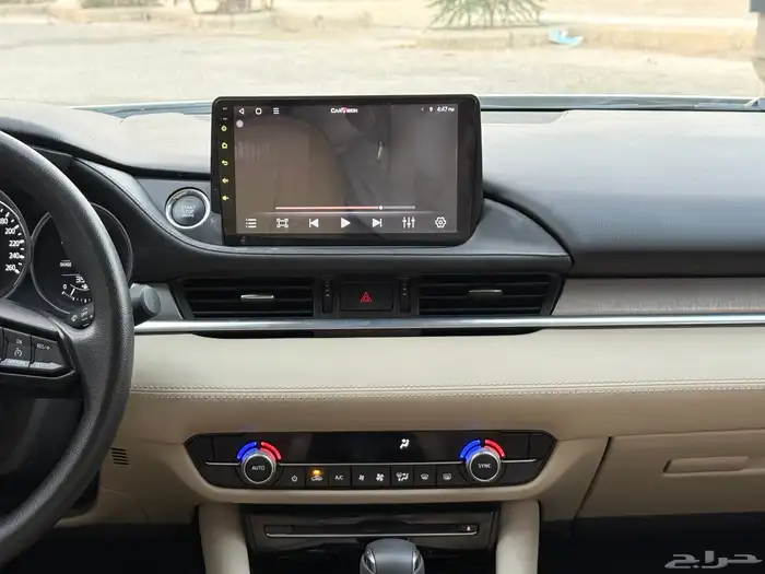 مازدا 6 موديل 2023 ممشى 35 الف 26