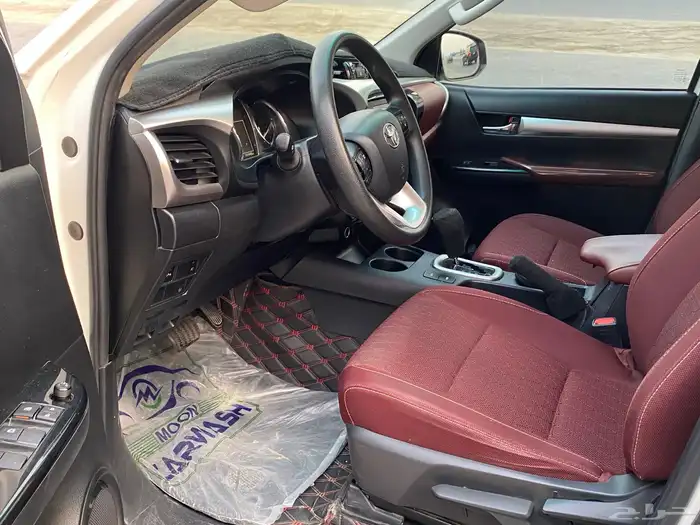 تويوتا هايلوكس موديل 2023 فل كامل سعودي ديزل مكيه 2.8 8