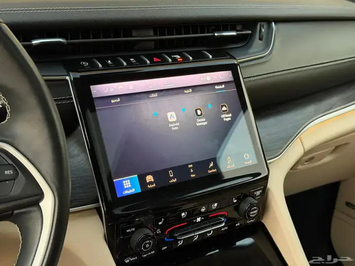 جيب جراند شيروكي ليمتد موديل 2022 وكالة 18