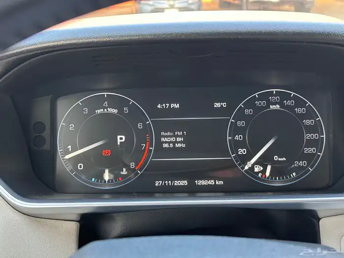 رانج روفر 2014 HSE Sport 6