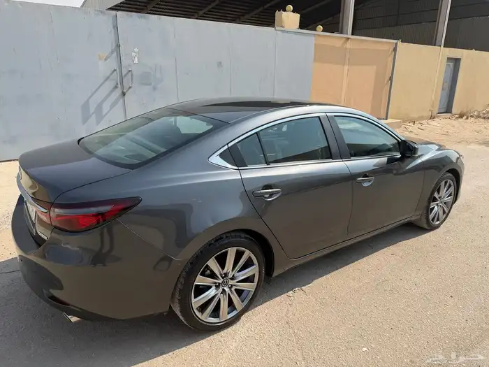 مازدا 6 موديل 2023 فل كامل بصمة 9