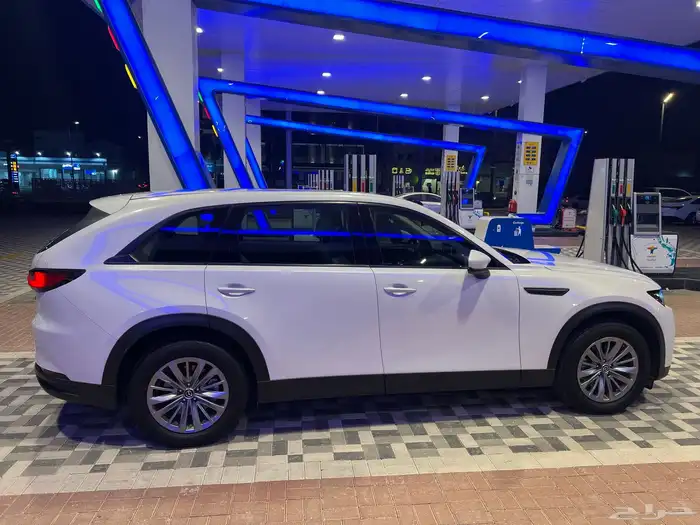 مازدا CX90 كور استخدام نظيف جدا ابيض 14