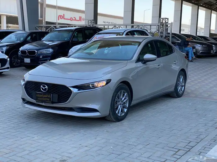 متوفر مجموعة مازدا 3 2024 لازالت تحت الضمان 8
