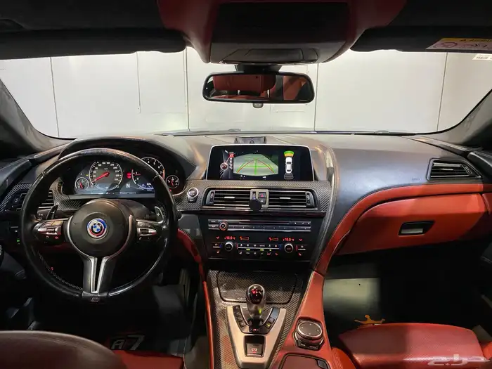 بي ام دبليو M6 2016 بحاله نظيفة جدا 8