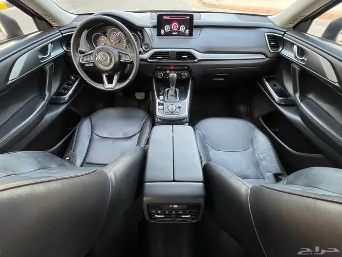 مازدا 2017 CX9 فل سعودي 9