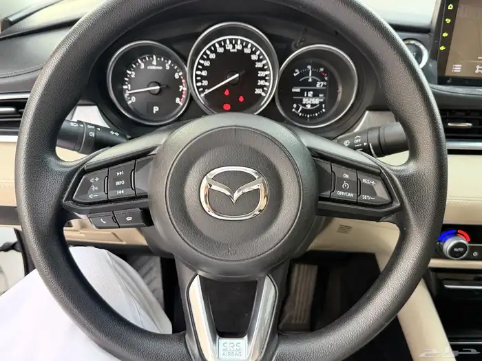 مازدا 6 موديل 2023 ممشى 35 الف 15