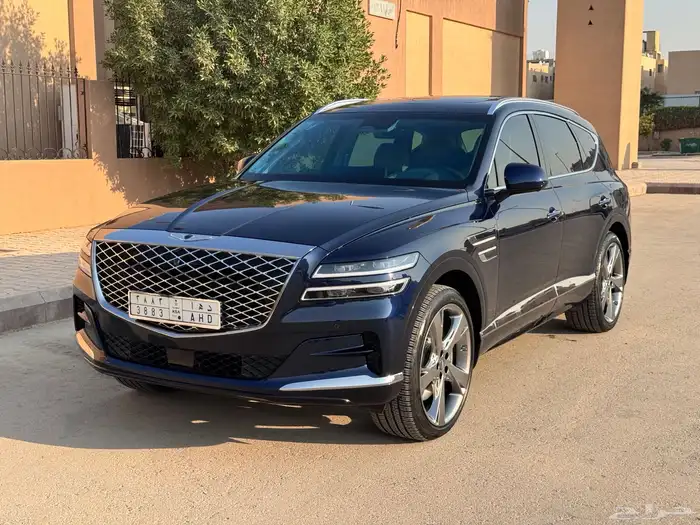 جنسس GV80 فل كامل 2021 2