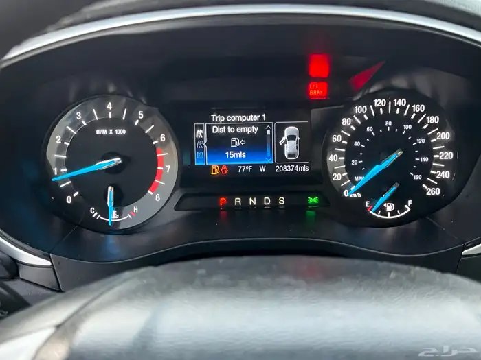 للبيع فورد فيوجن 2015 9