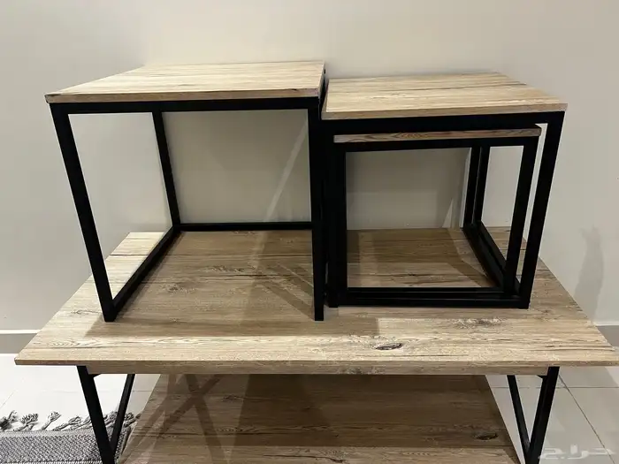 طاولات شبه جديده 4