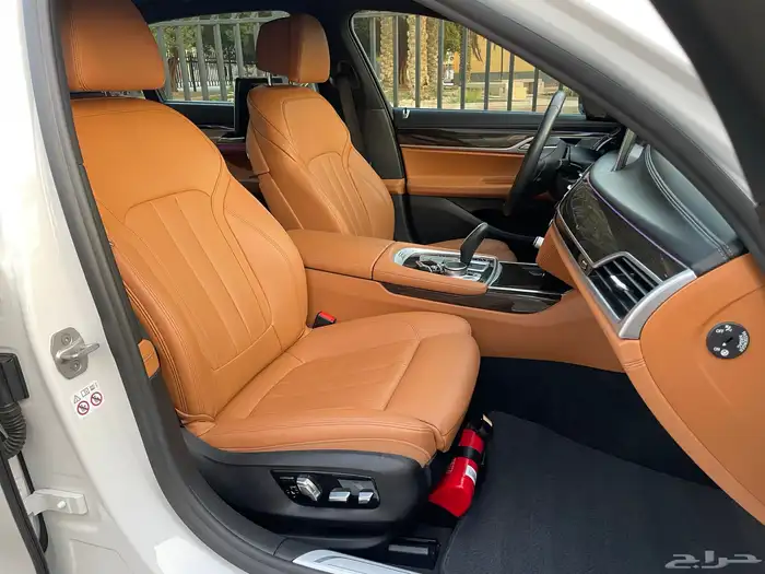 بي ام دبليو Li730 2021 فل كامل نظيف جدا بحال الوكاله 22