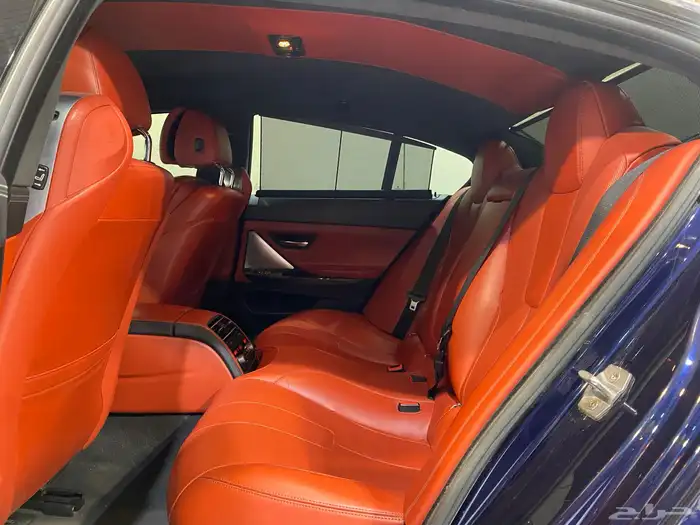 بي ام دبليو M6 2016 بحاله نظيفة جدا 26