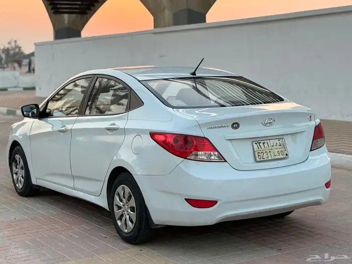 هونداي اكسنت 2018 نضييف غايه للمستخدم 7