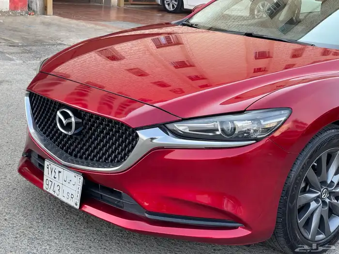 مازدا 6 نص فل 2023 27