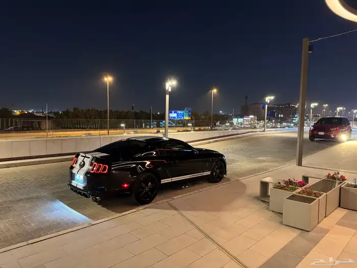 موستنيج 2013 مميز مخزن وبحالة الوكالة قيرعادي معدل كت شيلبي 9