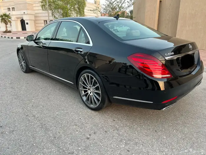 مرسيدس اس 400 الموديل 2015 ممشى قليل 3