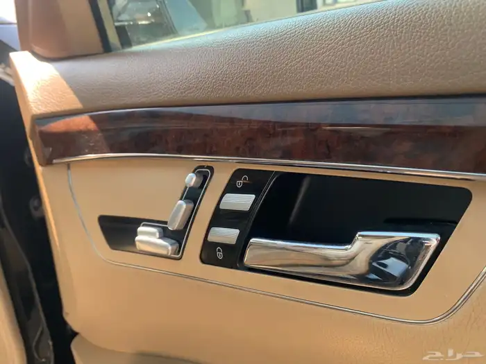موسيدس S350 بانوراما V6 الجفالي نضيف للمستخدم 21