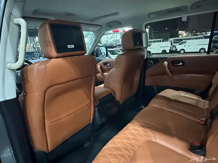 نيسان بترول بلاتينيوم موديل 2021 فل كامل نظيف 10