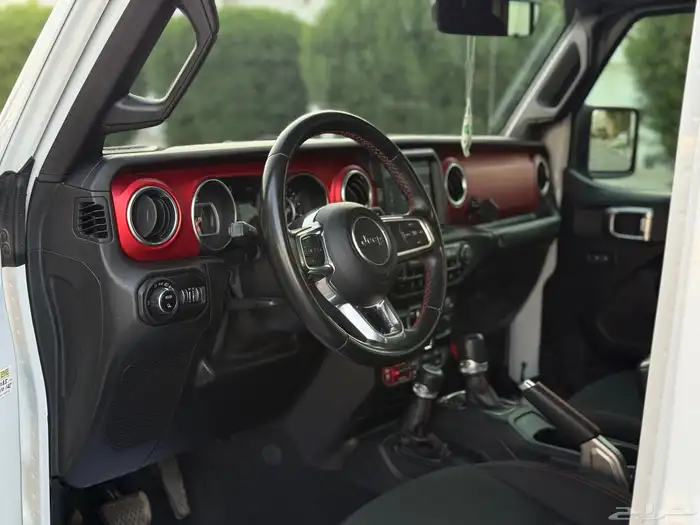 جلاديتور روبيكون 2020 نظيف جدا 15