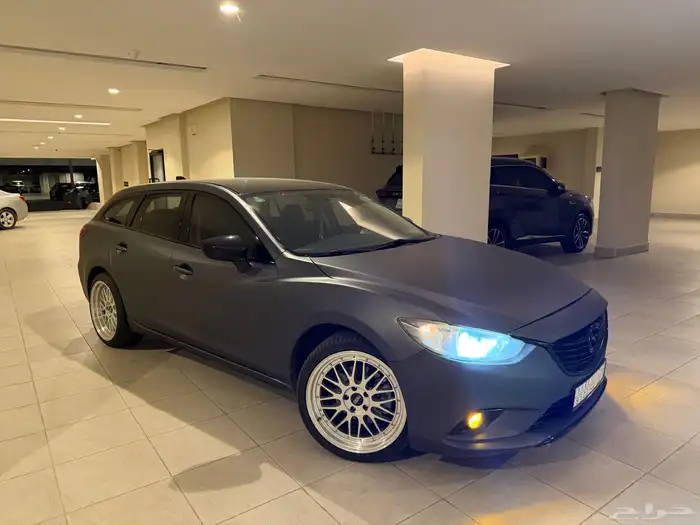 مازدا 6 هاتشباك 2014 للبيع 0