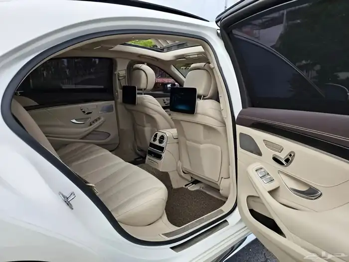 مرسيدس S560L AMG مش العادي فل نظيف موت 2019 10