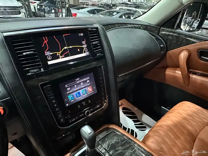 نيسان بترول بلاتينيوم موديل 2021 فل كامل نظيف 15