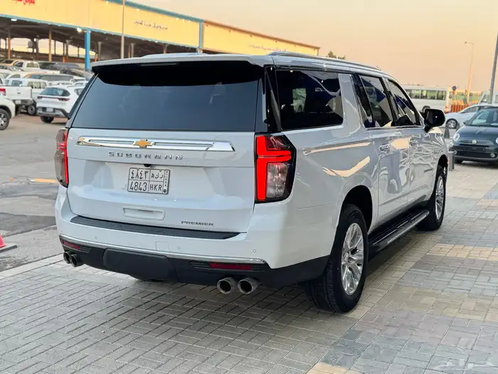 شيفروليه تاهو بريميير سوبربان 2023 2