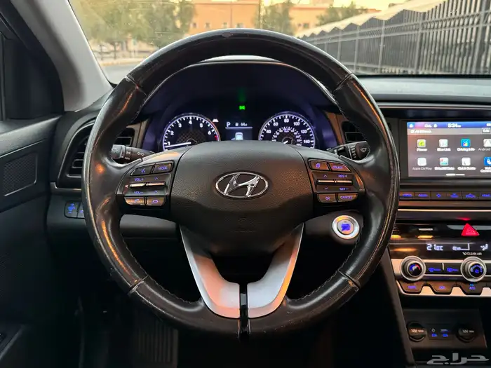 هيونداي النترا فل كامل موديل 2020 ( بحالة ممتازة ) 18