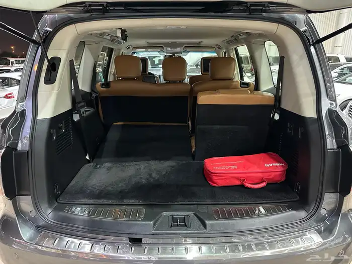 نيسان بترول بلاتينيوم موديل 2019 فل كامل 6 سلندر 24