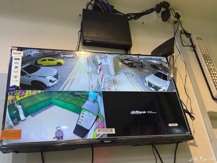 بيع كامرات محل وثلاجة ومكيفات وطفايات ولوحات محل فواكة 4