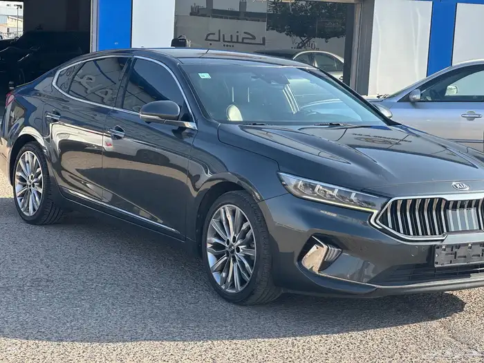 كيا كادنزا 2021 بنزين 6 سلندر بصمه فل عدا الفتحه 3