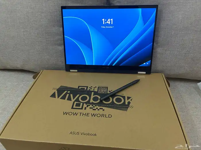 لابتوب اسوس فيفوبوك معالج رايزن 5 يعادل جيل ثالث عشر لمس 1