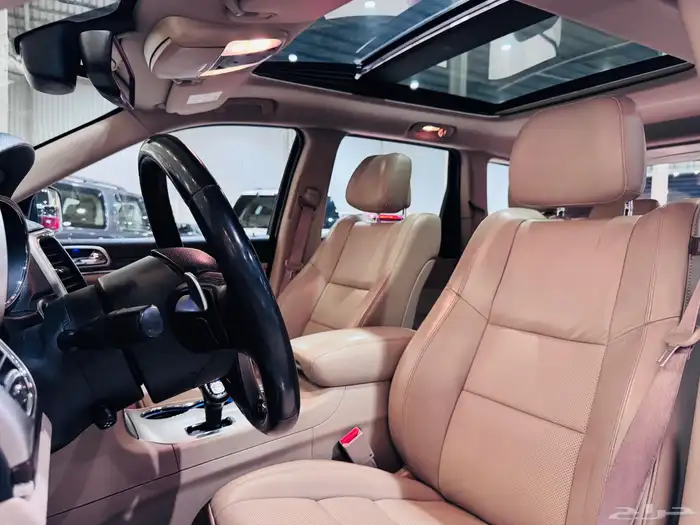 شيروكي لمتد فل كامل نظيف جدا سعودي 6