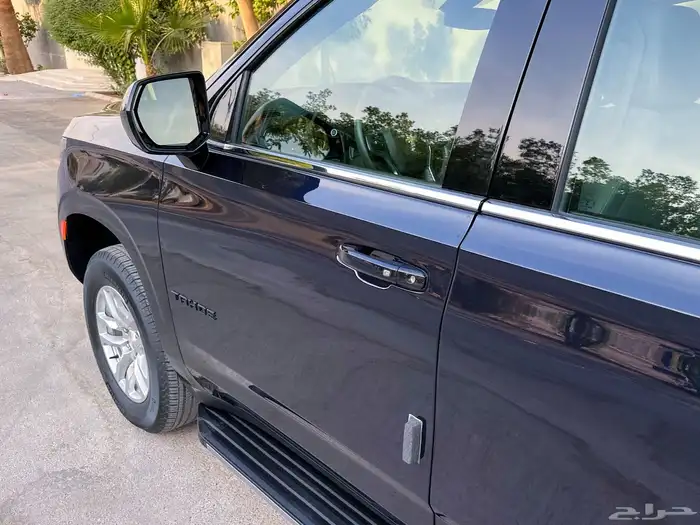 شفروليه تاهو 2022 LS سعودي الجميح نظيف جدا 8