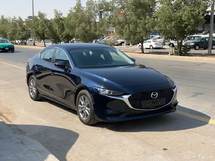متوفر مجموعة مازدا 3 2024 لازالت تحت الضمان 4