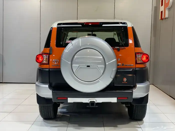 تويوتا FG 2013 بحالة نظيفة جدا جدا 7