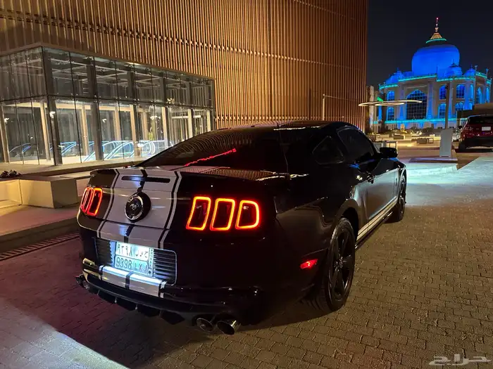 موستنيج 2013 مميز مخزن وبحالة الوكالة قيرعادي معدل كت شيلبي 68