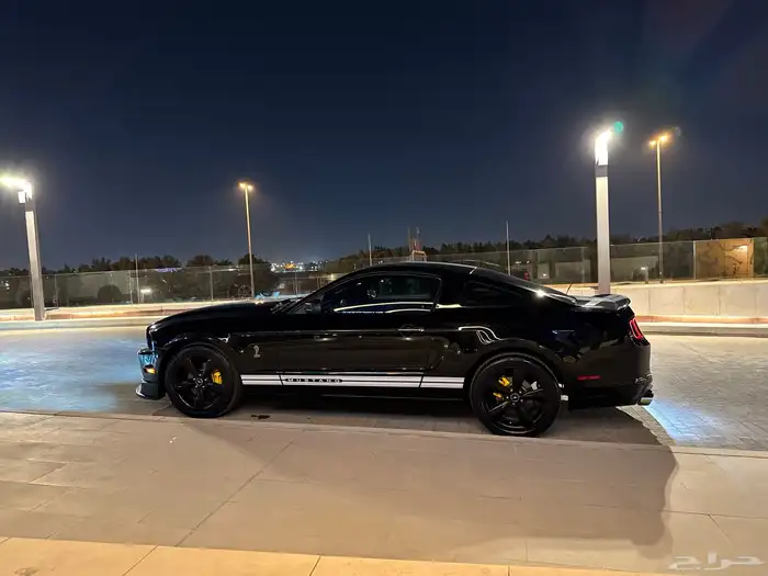 موستنيج 2013 مميز مخزن وبحالة الوكالة قيرعادي معدل كت شيلبي 10