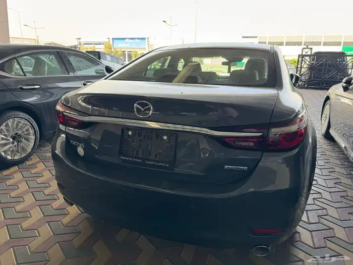مازدا6 2025 خليجي استاندر كاش واقساط 3
