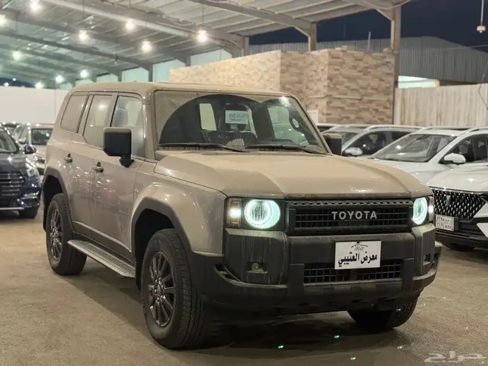 للبيع تويوتا برادو TXL.1 موديل 2024 ديزل 2