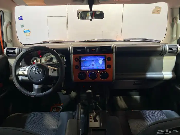 تويوتا FG 2013 بحالة نظيفة جدا جدا 8