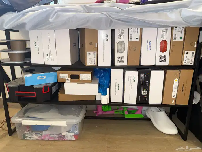 طابعة ثلاثيه الابعاد Bambu lab A1 Combo 7