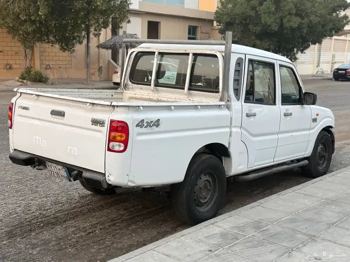 بيكب ماهيندرا 2016 ديزل نضيف 3