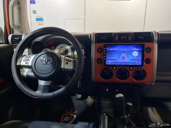 تويوتا FG 2013 بحالة نظيفة جدا جدا 9