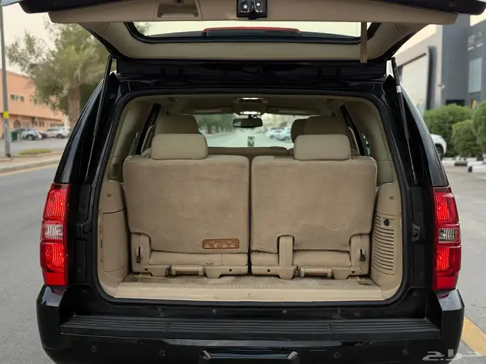 تاهو 2014 بدون دبل نظيف جدا 16