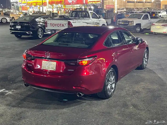 مازدا 6 نص فل 2023 20