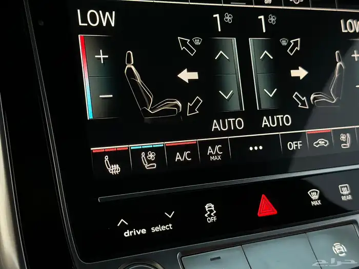 اودي Q8 S 2020 ماشيه 74 الف فل كامل كت RS 41