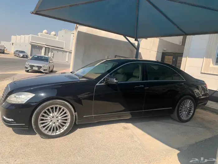 موسيدس S350 بانوراما V6 الجفالي نضيف للمستخدم 30