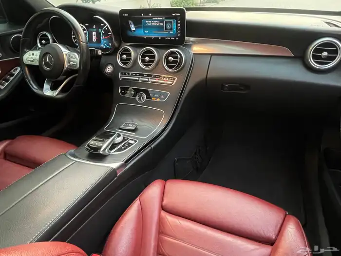 مرسيدس C200 31