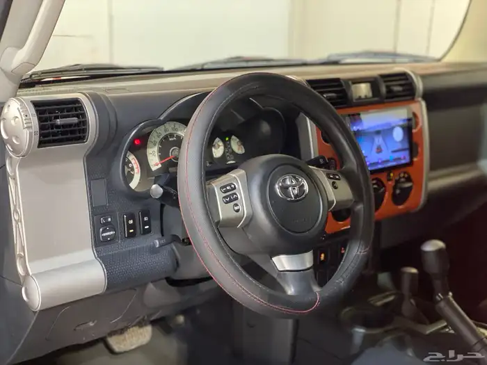 تويوتا FG 2013 بحالة نظيفة جدا جدا 11