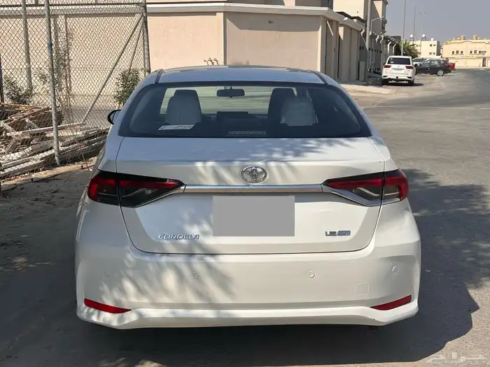 تويوتا كورولا 2021 نضيف1500cc XLI 5